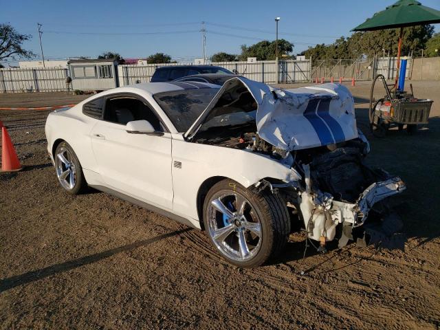 1FA6P8TH9F5372279 - 2015 FORD MUSTANG WHITE photo 4