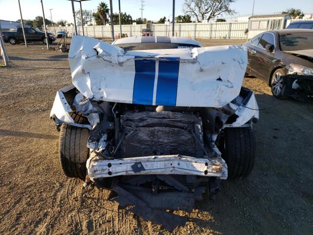 1FA6P8TH9F5372279 - 2015 FORD MUSTANG WHITE photo 5