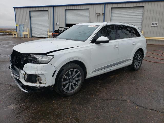 WA1VABF78JD038387 - 2018 AUDI Q7 PRESTIGE WHITE photo 1