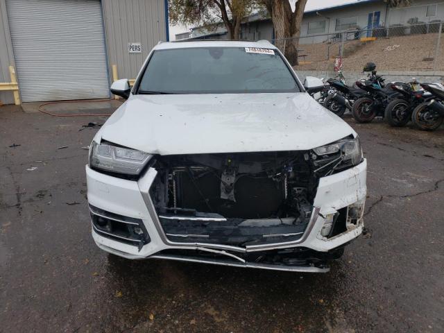 WA1VABF78JD038387 - 2018 AUDI Q7 PRESTIGE WHITE photo 5