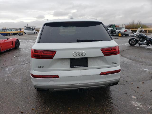WA1VABF78JD038387 - 2018 AUDI Q7 PRESTIGE WHITE photo 6