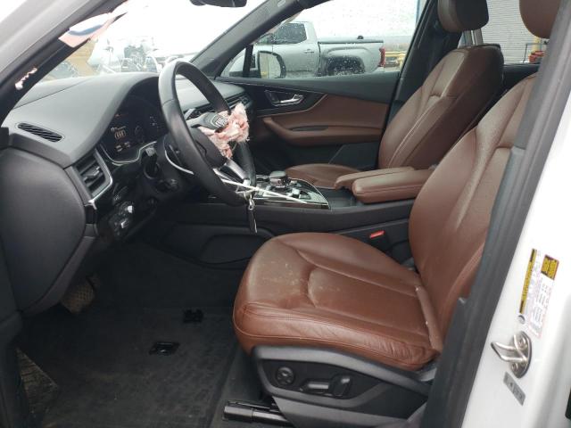 WA1VABF78JD038387 - 2018 AUDI Q7 PRESTIGE WHITE photo 7