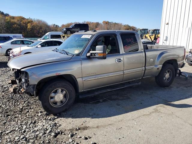 2GTFK69UX21301766 - 2002 GMC SIERRA K1500 DENALI CREAM photo 1