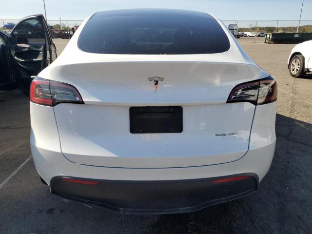 7SAYGDEE5PF694080 - 2023 TESLA MODEL Y WHITE photo 6