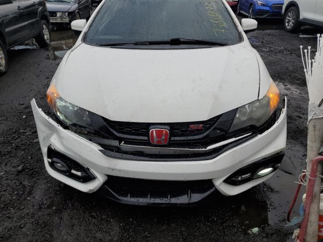 2HGFG4A56FH707584 - 2015 HONDA CIVIC SI WHITE photo 5