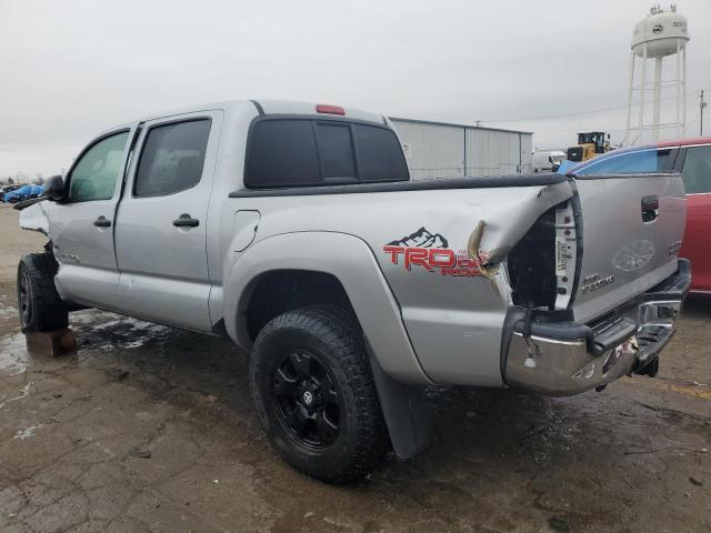 5TEJU62N16Z276782 - 2006 TOYOTA TACOMA DOUBLE CAB PRERUNNER SILVER photo 2