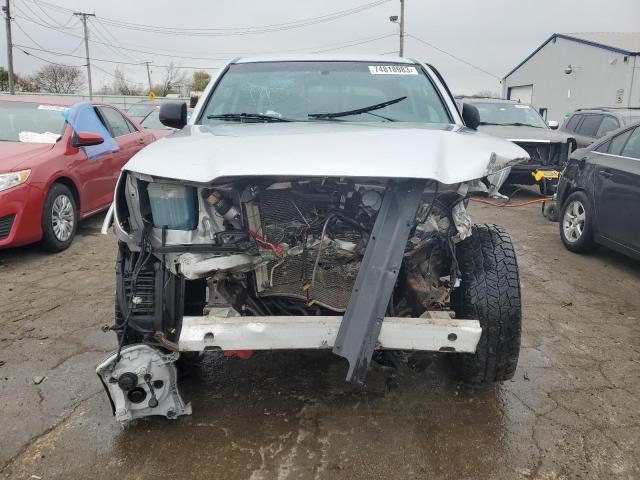 5TEJU62N16Z276782 - 2006 TOYOTA TACOMA DOUBLE CAB PRERUNNER SILVER photo 5