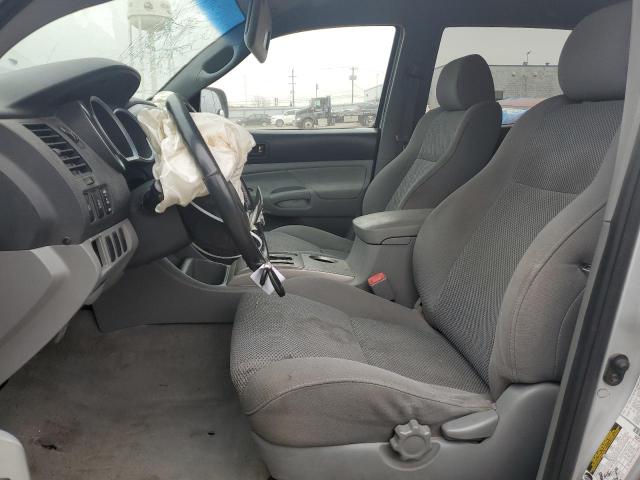 5TEJU62N16Z276782 - 2006 TOYOTA TACOMA DOUBLE CAB PRERUNNER SILVER photo 7