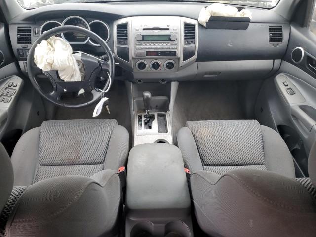 5TEJU62N16Z276782 - 2006 TOYOTA TACOMA DOUBLE CAB PRERUNNER SILVER photo 8