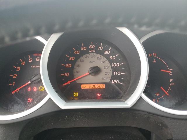 5TEJU62N16Z276782 - 2006 TOYOTA TACOMA DOUBLE CAB PRERUNNER SILVER photo 9