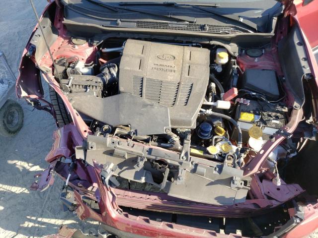 JF2SKAXC1MH586435 - 2021 SUBARU FORESTER TOURING 红色 照片 12