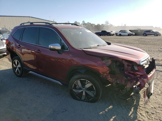 JF2SKAXC1MH586435 - 2021 SUBARU FORESTER TOURING 红色 照片 4