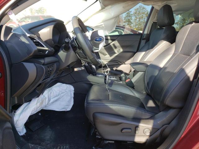 JF2SKAXC1MH586435 - 2021 SUBARU FORESTER TOURING 红色 照片 7