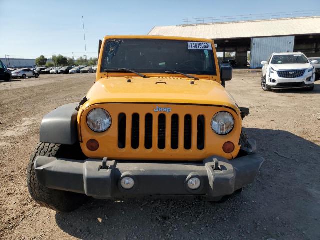 1C4AJWAG9CL128644 - 2012 JEEP WRANGLER SPORT ORANGE photo 5