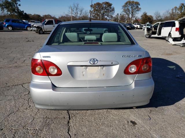 1NXBR32E57Z861293 - 2007 TOYOTA COROLLA CE SILVER photo 6