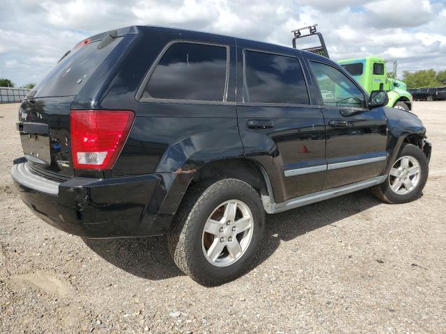 1J8HS48P37C594980 - 2007 JEEP GRAND CHER LAREDO BLACK photo 3