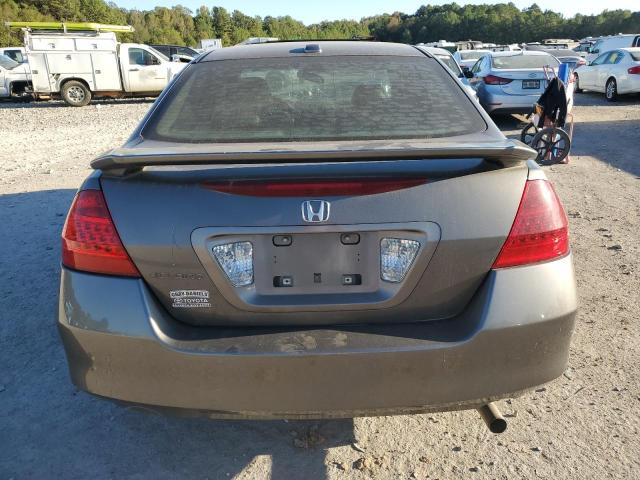 1HGCM56846A097994 - 2006 HONDA ACCORD EX GRAY photo 6