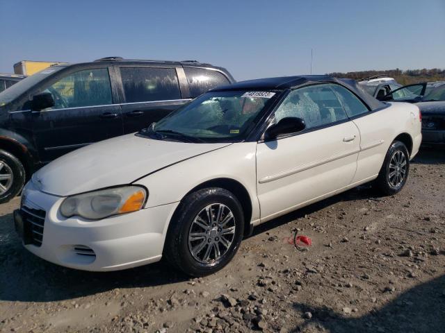 1C3EL45R06N187297 - 2006 CHRYSLER SEBRING WHITE photo 1