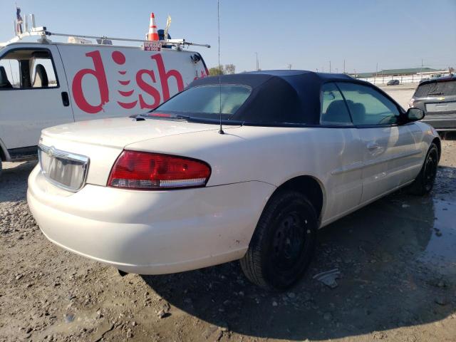 1C3EL45R06N187297 - 2006 CHRYSLER SEBRING WHITE photo 3