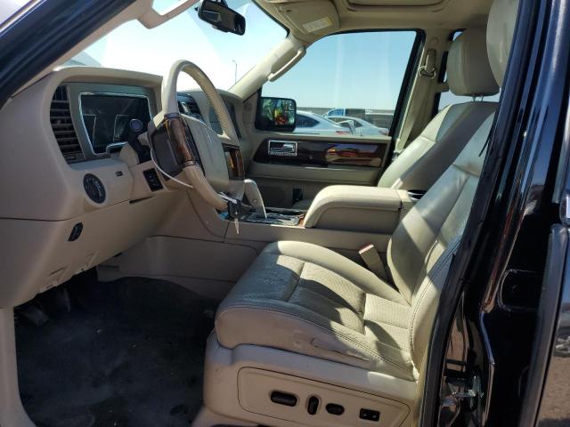 5LMJJ2J53CEL04589 - 2012 LINCOLN NAVIGATOR შავი ფოტო 7