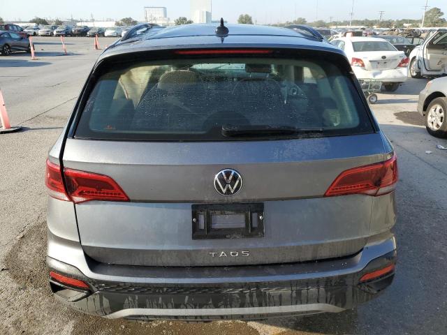 3VVAX7B22NM041615 - 2022 VOLKSWAGEN TAOS S GRAY photo 6