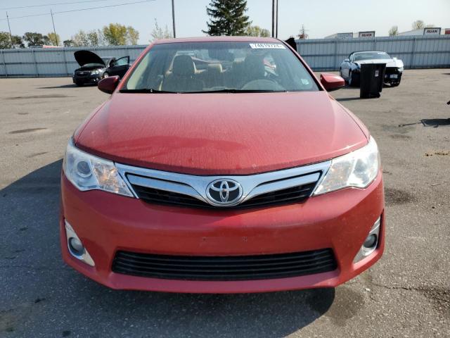 4T4BF1FK2CR235746 - 2012 TOYOTA CAMRY BASE RED photo 5