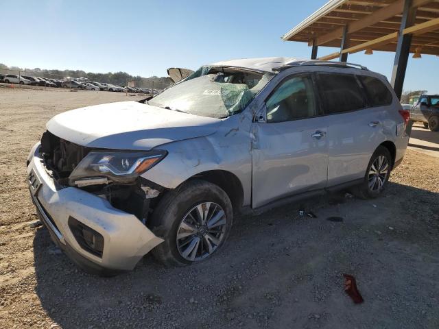 5N1DR2BN6LC586309 - 2020 NISSAN PATHFINDER SV SILVER photo 1