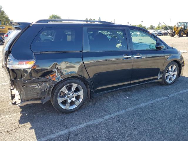 5TDXK3DC4ES516848 - 2014 TOYOTA SIENNA SPORT BLACK photo 3