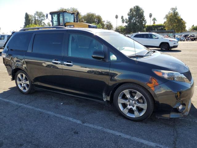 5TDXK3DC4ES516848 - 2014 TOYOTA SIENNA SPORT BLACK photo 4