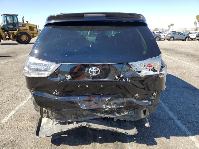 5TDXK3DC4ES516848 - 2014 TOYOTA SIENNA SPORT BLACK photo 6