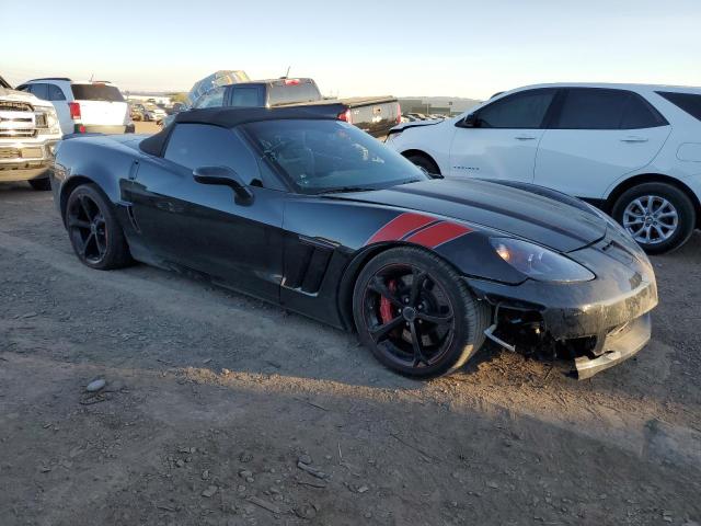 1G1YW3DW2C5103633 - 2012 CHEVROLET CORVETTE GRAND SPORT BLACK photo 4