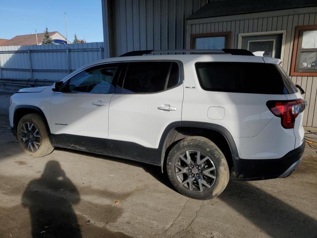 1GKKNKLS0LZ209424 - 2020 GMC ACADIA SLE WHITE photo 2