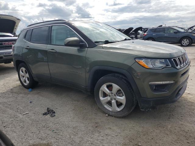 3C4NJCBB4JT193860 - 2018 JEEP COMPASS LATITUDE GREEN photo 4