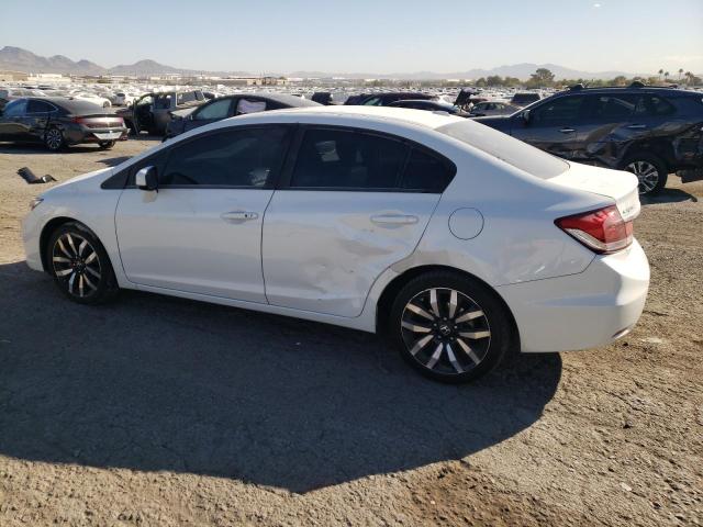 19XFB2F90EE002111 - 2014 HONDA CIVIC EXL თეთრი ფოტო 2