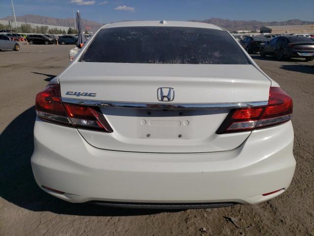 19XFB2F90EE002111 - 2014 HONDA CIVIC EXL თეთრი ფოტო 6