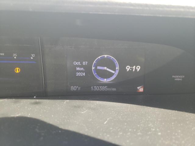 19XFB2F90EE002111 - 2014 HONDA CIVIC EXL თეთრი ფოტო 9