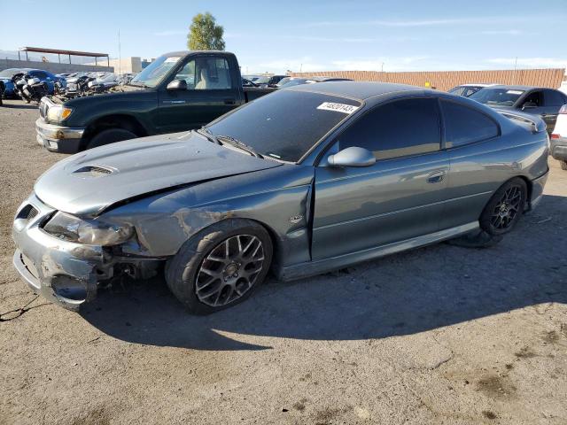 6G2VX12U96L541571 - 2006 PONTIAC GTO SILVER photo 1