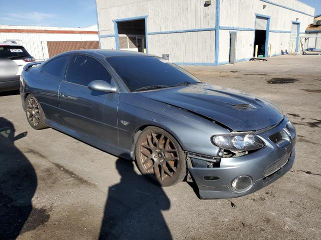 6G2VX12U96L541571 - 2006 PONTIAC GTO SILVER photo 4