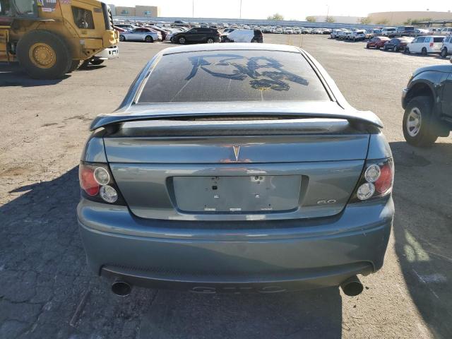 6G2VX12U96L541571 - 2006 PONTIAC GTO SILVER photo 6