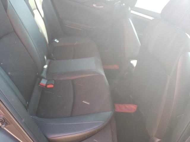 2HGFC2F80LH593967 - 2020 HONDA CIVIC SPORT GRAY photo 10