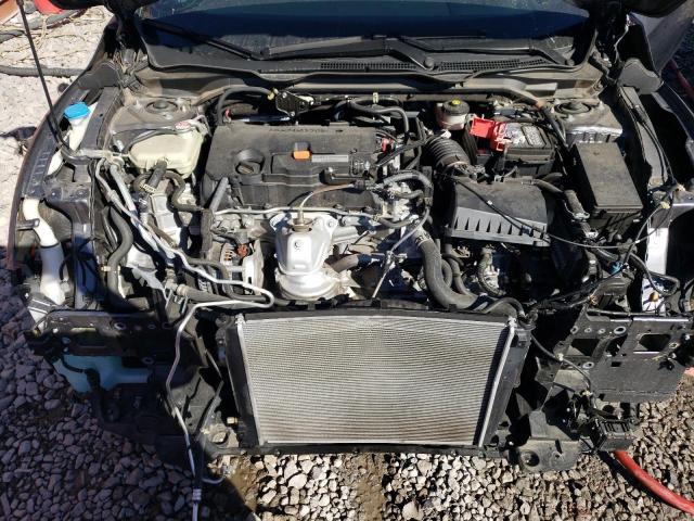 2HGFC2F80LH593967 - 2020 HONDA CIVIC SPORT GRAY photo 11