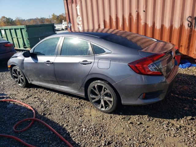 2HGFC2F80LH593967 - 2020 HONDA CIVIC SPORT GRAY photo 2