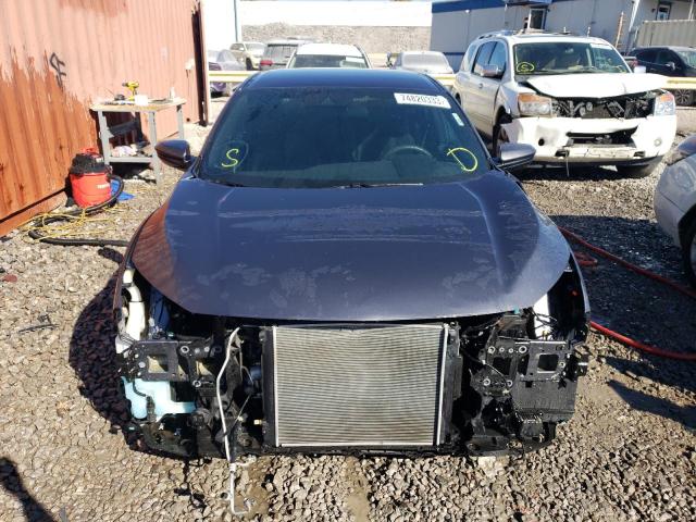 2HGFC2F80LH593967 - 2020 HONDA CIVIC SPORT GRAY photo 5