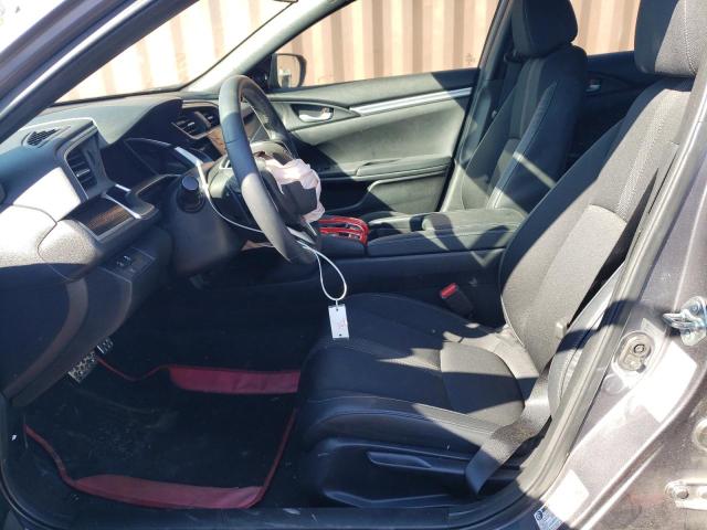 2HGFC2F80LH593967 - 2020 HONDA CIVIC SPORT GRAY photo 7