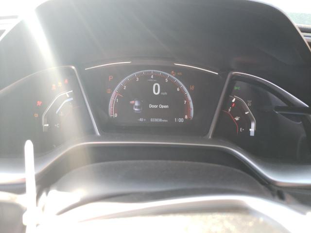 2HGFC2F80LH593967 - 2020 HONDA CIVIC SPORT GRAY photo 9