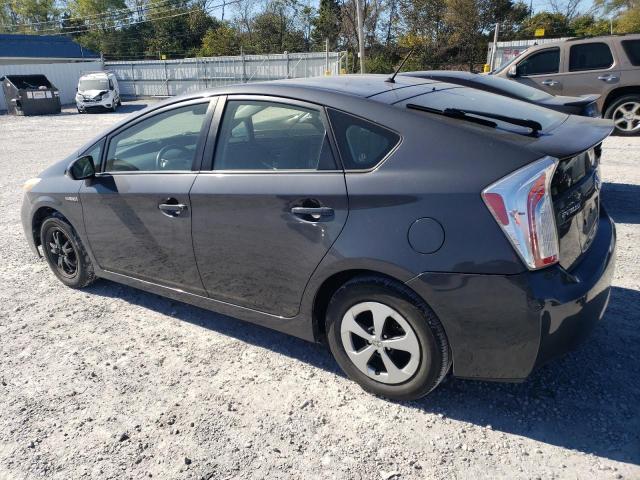 JTDKN3DU3C1550493 - 2012 TOYOTA PRIUS BLACK photo 2