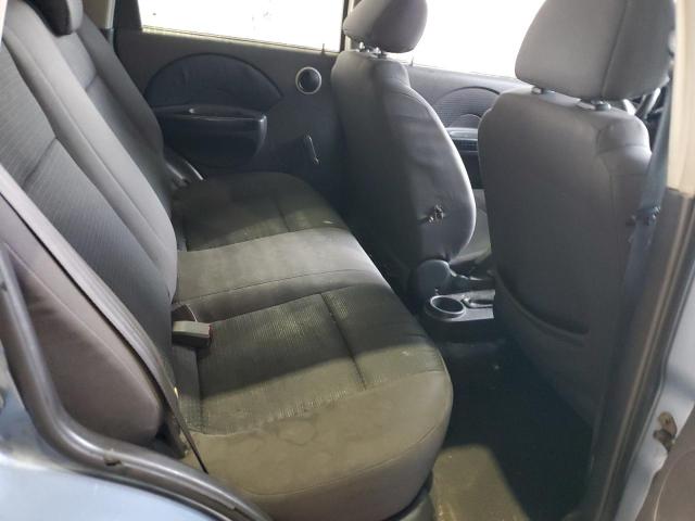 KL1TD666X7B711744 - 2007 CHEVROLET AVEO BASE Mavi foto 10