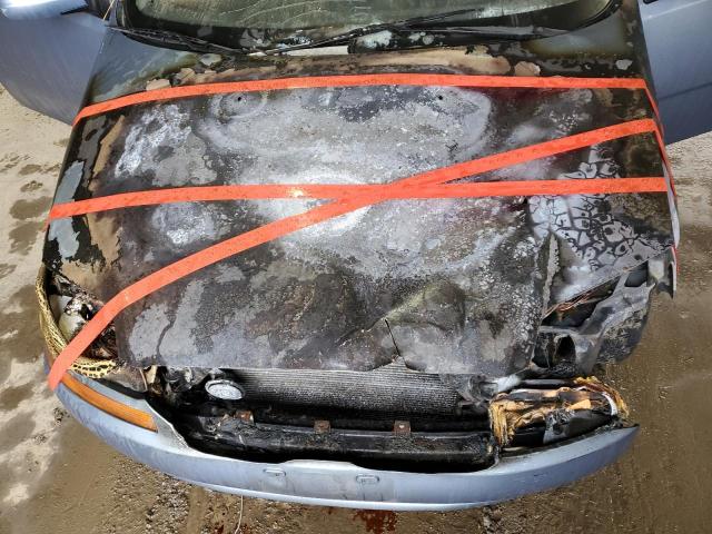 KL1TD666X7B711744 - 2007 CHEVROLET AVEO BASE Mavi foto 11