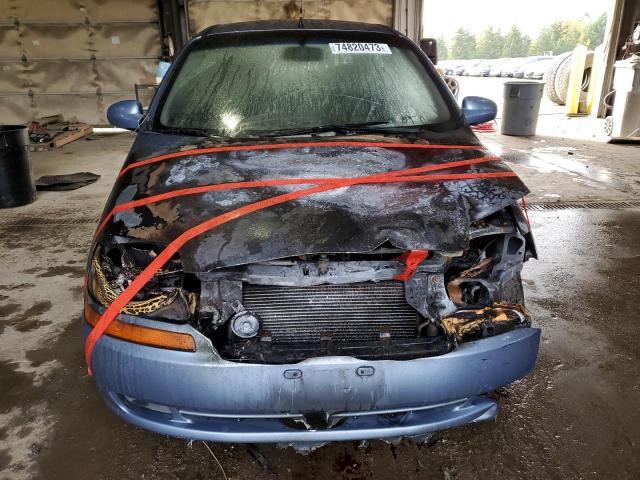 KL1TD666X7B711744 - 2007 CHEVROLET AVEO BASE Mavi foto 5