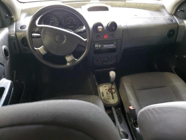 KL1TD666X7B711744 - 2007 CHEVROLET AVEO BASE Mavi foto 8